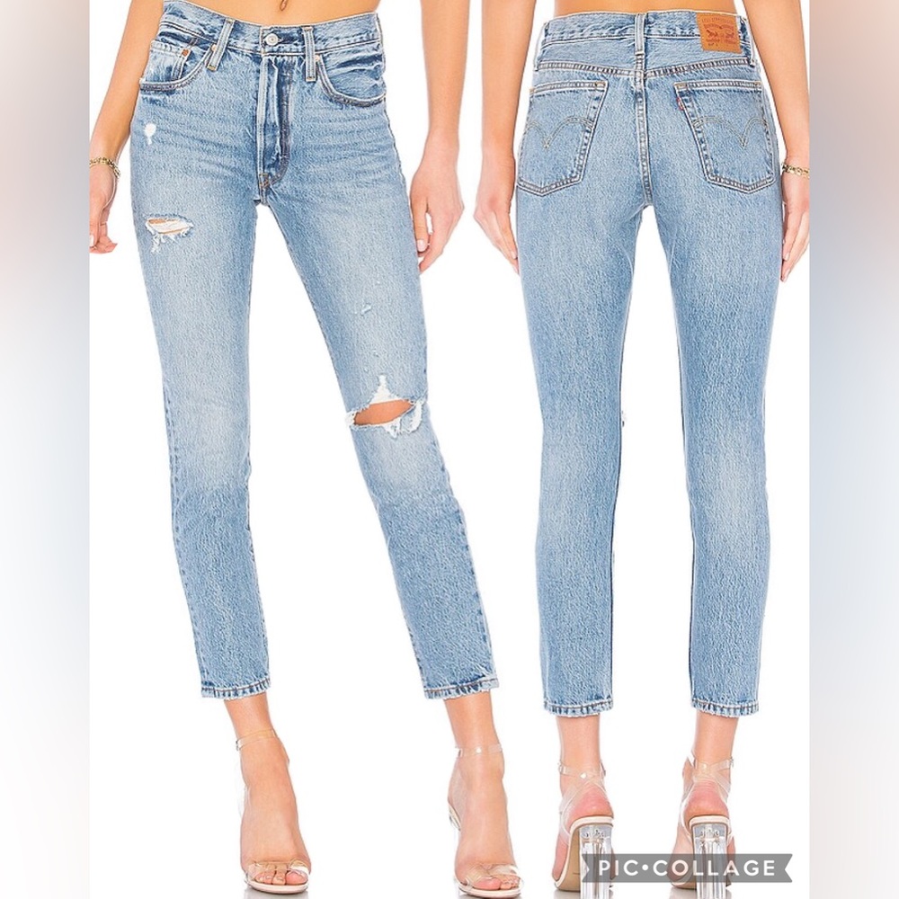 LEVI’s 501 Original Skinny Jeans (NWT)